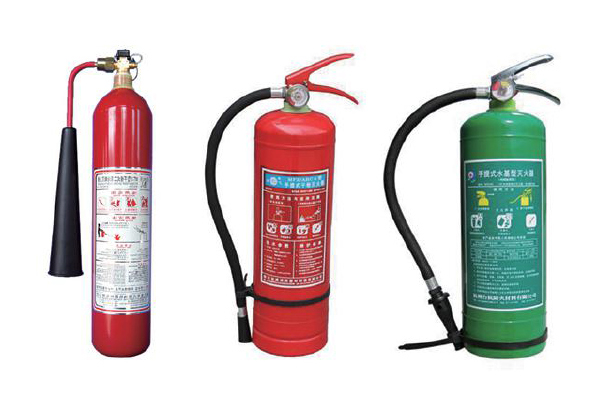 二氧化碳滅火器/干粉滅火器/水基滅火器、家用水基滅火器