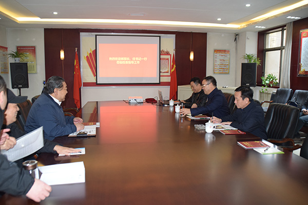 臨汾市委常委、統(tǒng)戰(zhàn)部長郝忠祥等領(lǐng)導(dǎo)蒞臨科海集團視察調(diào)研、檢查指導(dǎo)工作